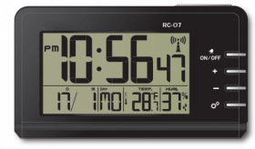 Desktop Radio Clock: HYW2113-RC07N