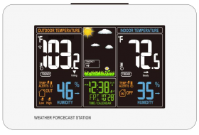 Home Weather Station: HYW2116-C35N